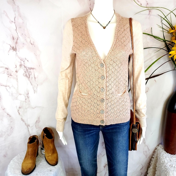 Anthropologie Sweaters - Anthropologie Moth cashmere blend cardigan
